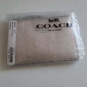 Coach card wallet